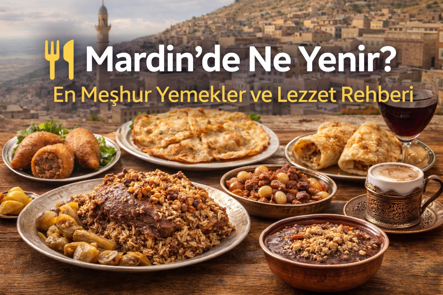 Mardin’de Ne Yenir? En Meşhur Yemekler ve Lezzet Rehberi
